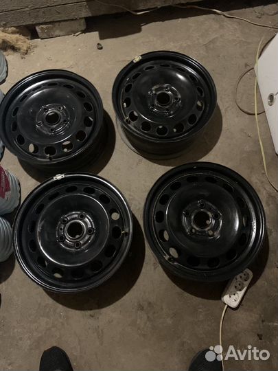 Диски штампы r16 volkswagen jetta 2012г