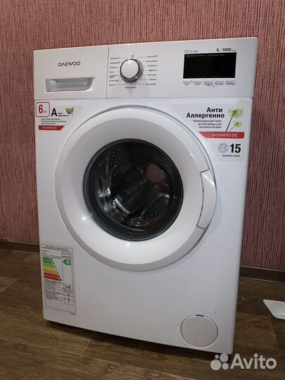 Стиральная машина Daewoo 6кг