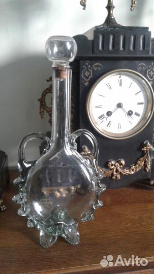 Старое стекло сосуд 19 60 е годы