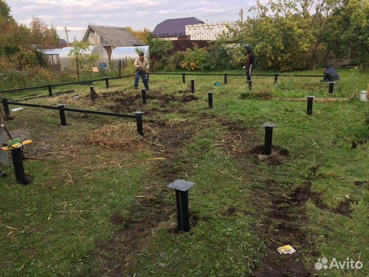 Винтовые сваи