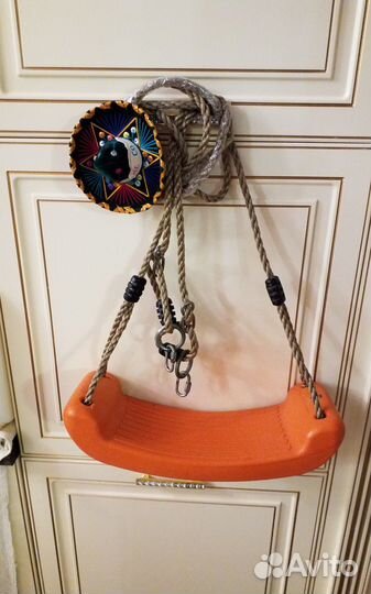 Качели детские подвесные уличные