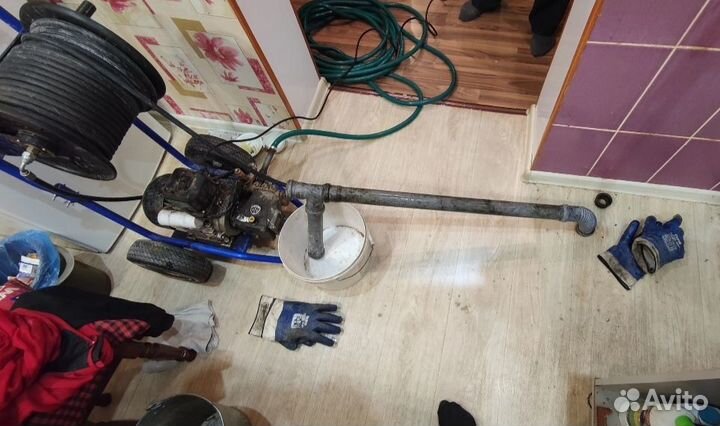 Прочистка канализации, Устранение засоров