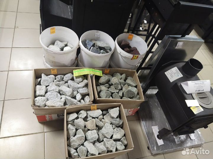 Камни для бани сауны