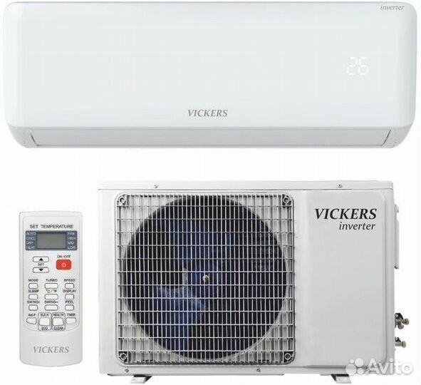 Сплит-система Vickers VCI-A07HE Viscount Inverter