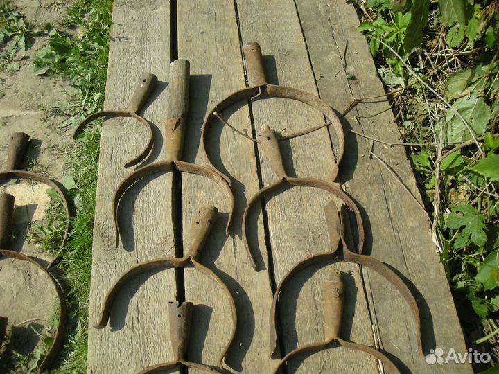 Ухват старинный рогач ухваты рогачи прихваты