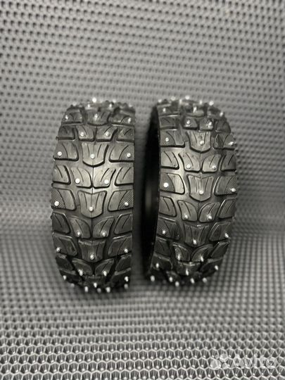 Зимняя внедорожная покрышка ошипованная для Kugoo