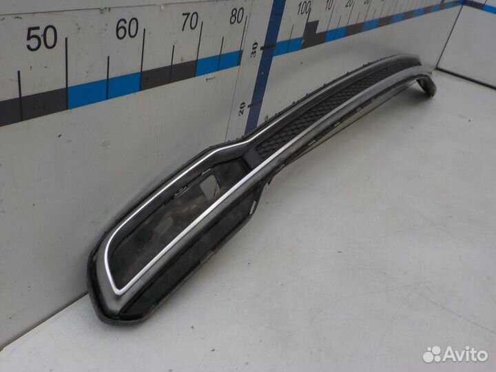 Накладка бампера заднего Audi Q5 2016