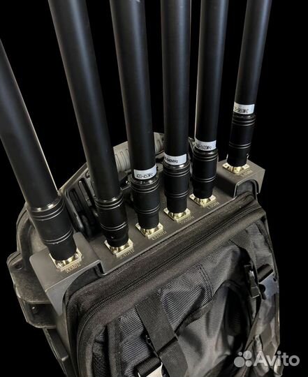 Рэб Рюкзак подавитель дронов 6 каналов