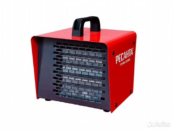 Тепловая пушка Ресанта тэпк-2000, новая