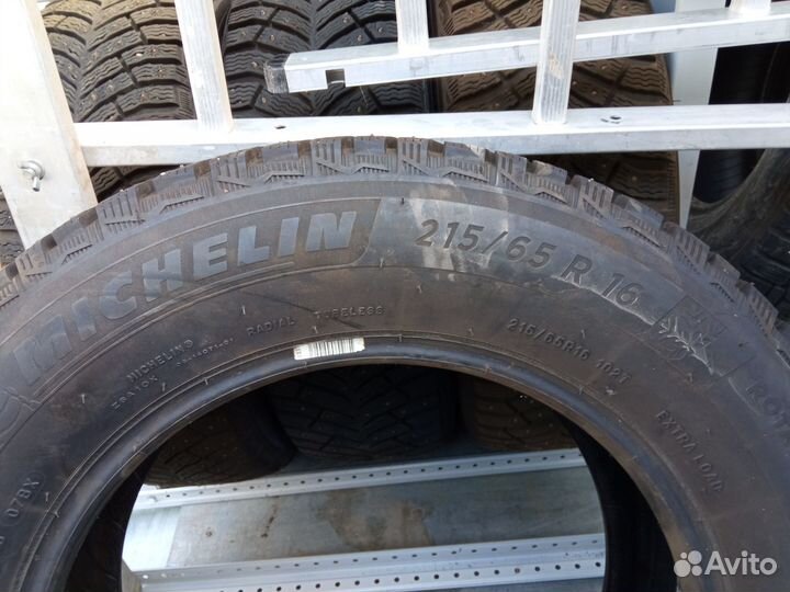 Michelin X-Ice North 4 215/65 R16 102T