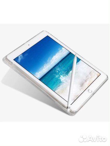 Бампер на iPad Pro 12.9 2015/2017 под Apple Pencil