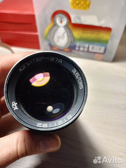 Объектив юпитер 37а
