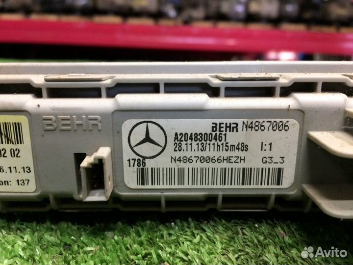 Радиатор отопителя электрический Mercedes-Benz