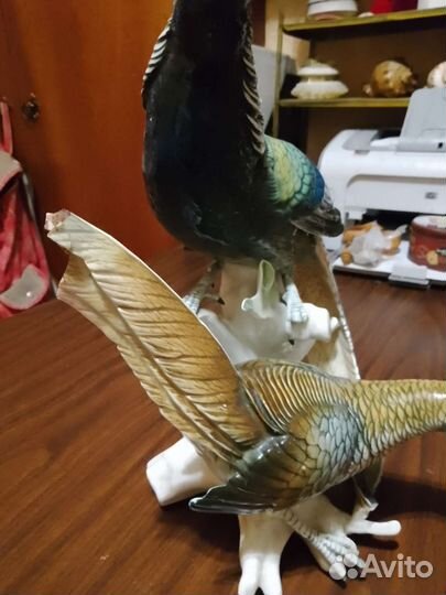 Фарфоровые статуэтки германия