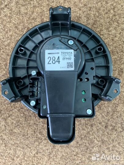 Мотор печки