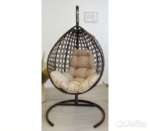 Подвесное качели кокон люкс