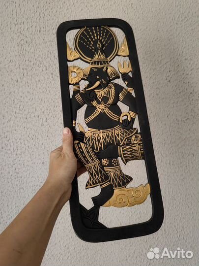 Декор на стену дерево Индия