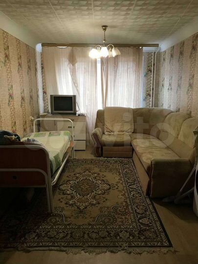 3-к. квартира, 64 м², 1/2 эт.