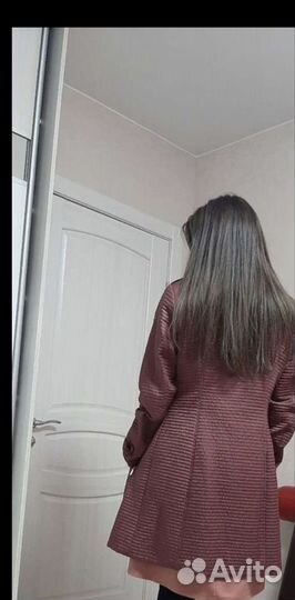 Пальто женское демисезонное 46 48