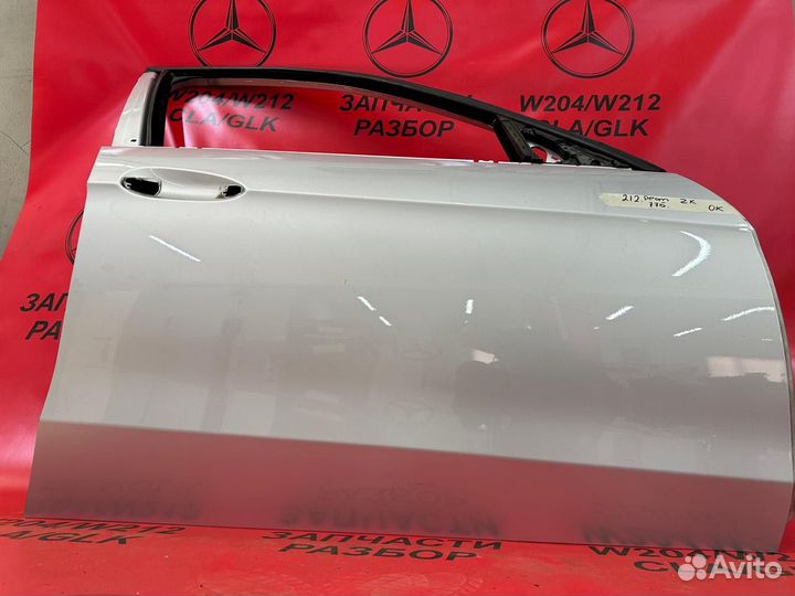 Дверь передняя правая Mercedes W212 цвет775