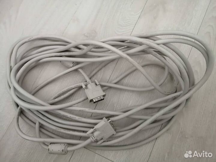 Кабель dvi - dvi 10 м
