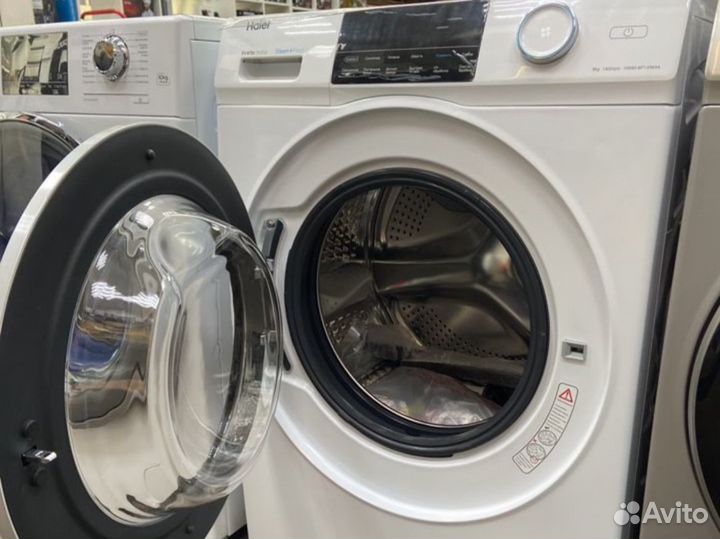 Стиральная машина узкая Haier HW80-BP14969A