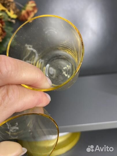 Графин и стаканчики СССР