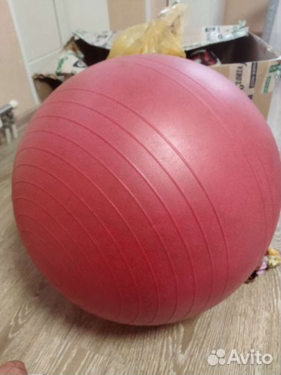 Гимнастический мяч с абс