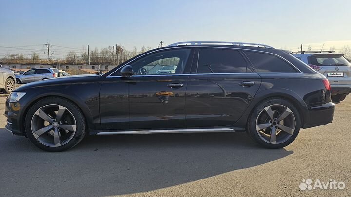 Audi A6 Allroad Quattro 3.0 AMT, 2015, 260 000 км