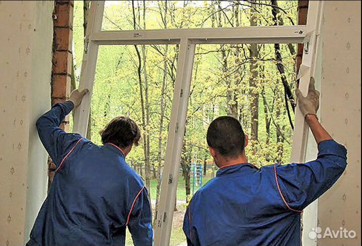 Установка и продажа окон