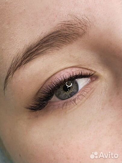 Наращивание ресниц