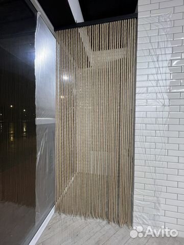 Веревочные шторы