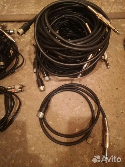 Провода Межблочные, Акустические с любыми разъёмам