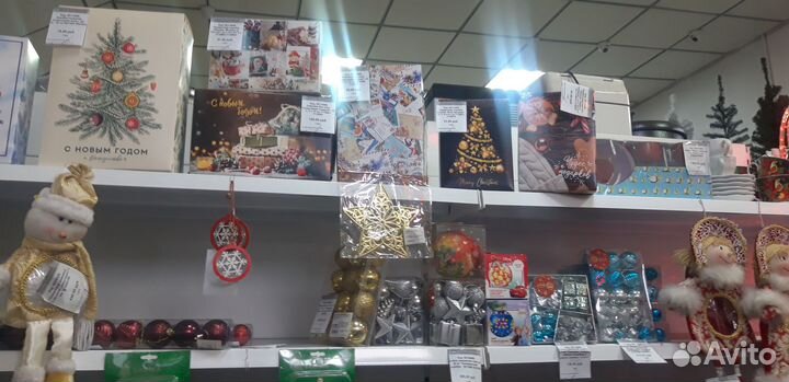 Коробка подарочная новогодняя