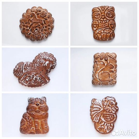 Сладости / Городецкий пряник