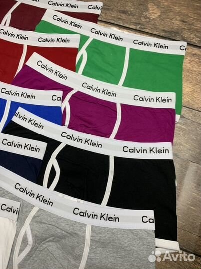 Трусы мужские calvin klein