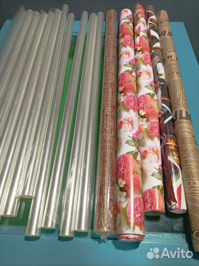 Упаковочная бумага для цветов и подарков