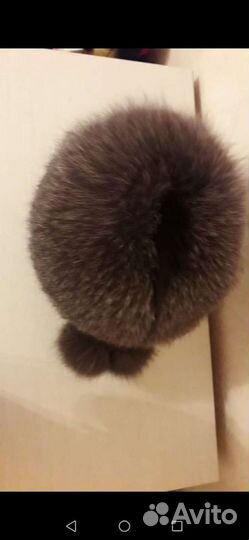 Меховая шапка женская