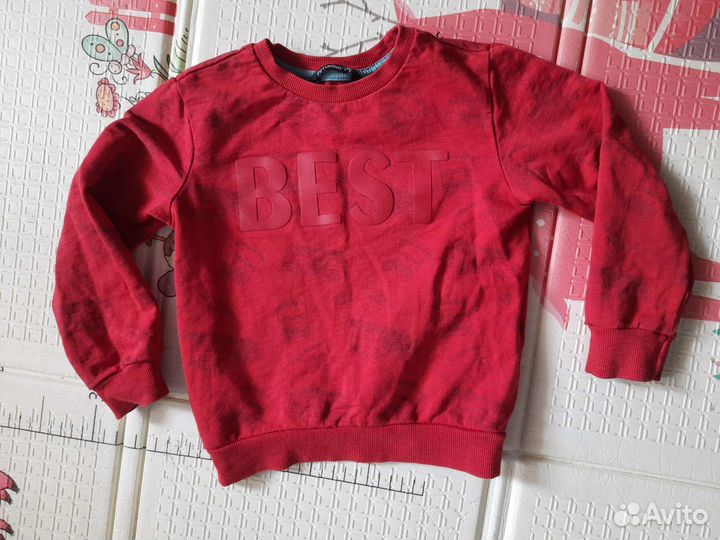 Толтовка для мальчика 110