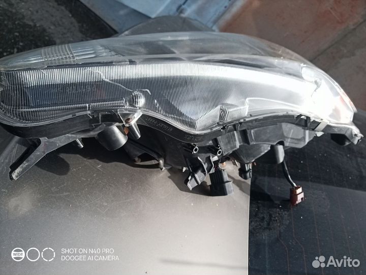 Фара Митсубиси Лансер