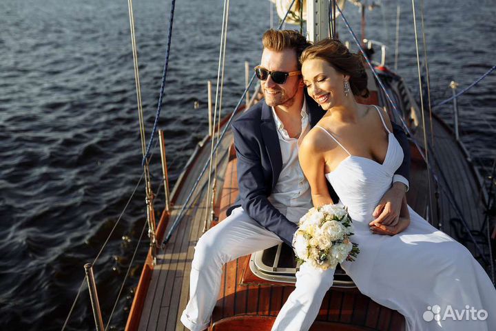 Фотосессия на яхте или катере Ульяновск