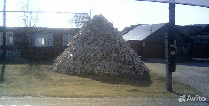 Дрова береза и горбыль