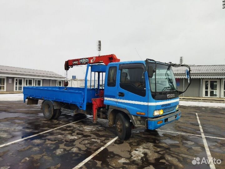 Isuzu Forward (F-Series) с КМУ, 1995