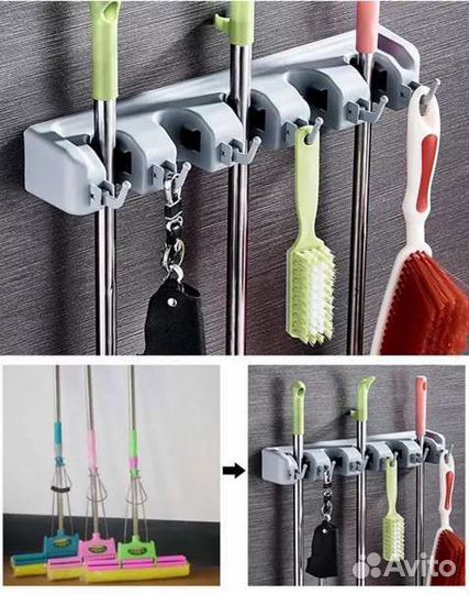 Держатель для швабр