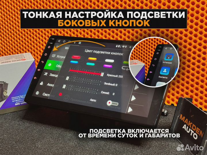 Андроид магнитола 2024 года 4 на 32