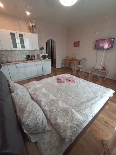 Квартира-студия, 30 м², 6/16 эт.