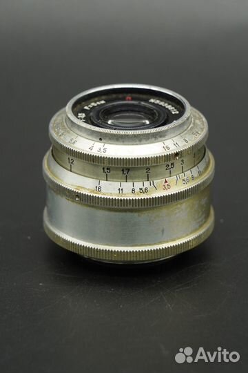 Объектив Индустар 50