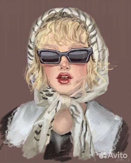 Ваш Портрет в digital