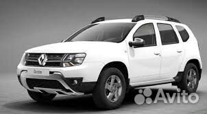Заднее стекло Renault Duster