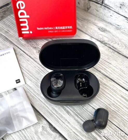 Беспроводные наушники Xiaomi redmi airdots 2